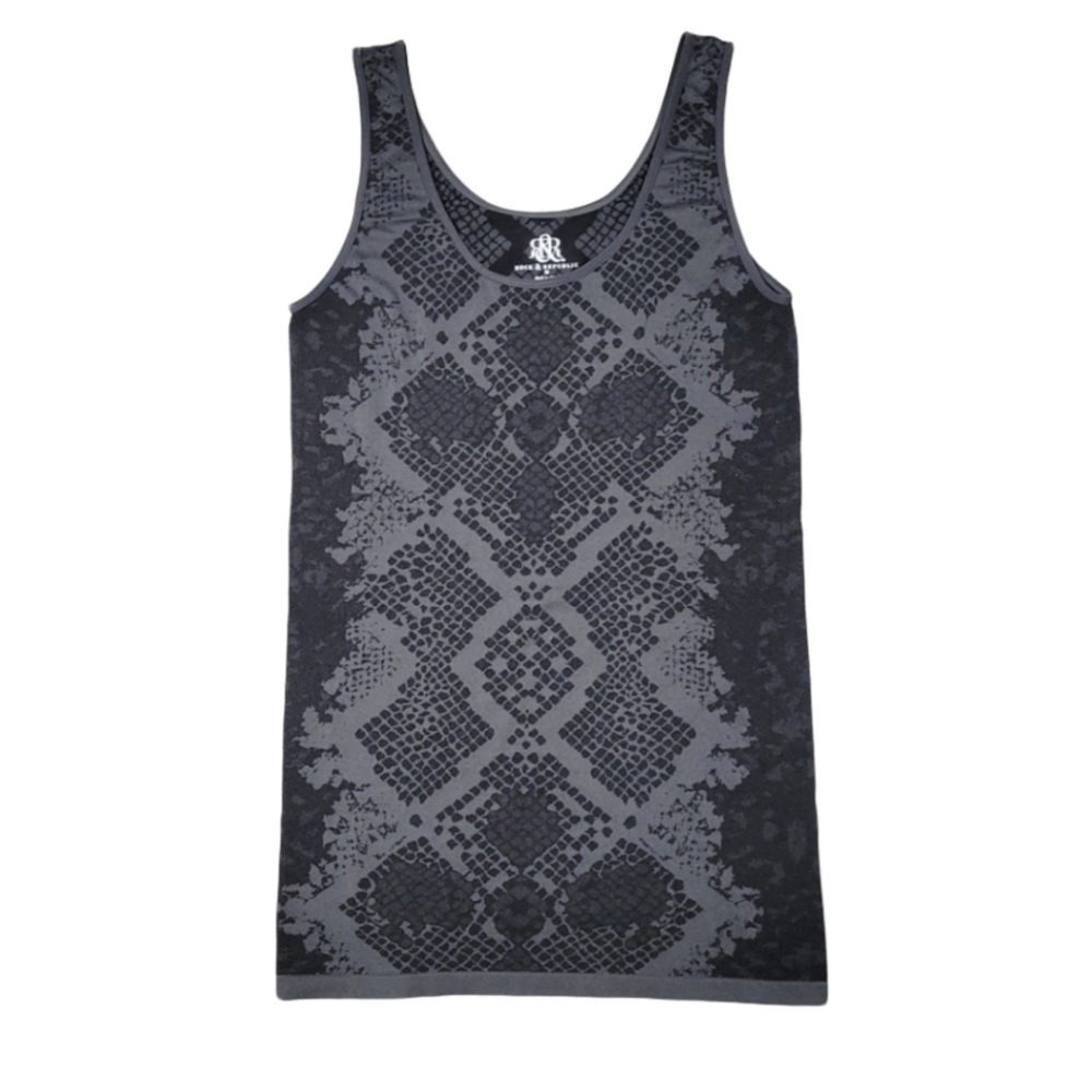Rock & Republic Sleeveless Tank Top Size Medium